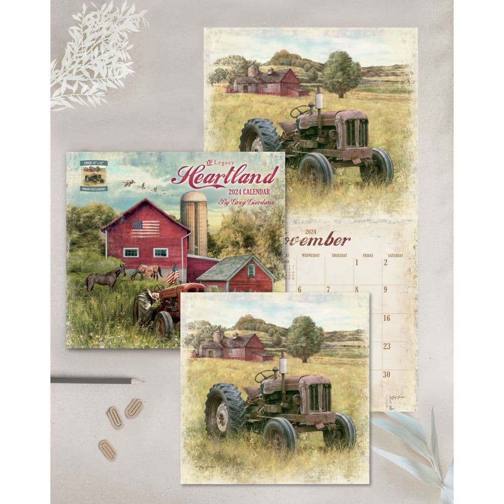 Heartland Special Edition 2024 Wall Calendar Fourth Alternate Image width=&quot;1000&quot; height=&quot;1000&quot;