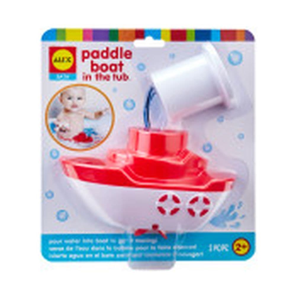 Alex Paddle Boat in the Tub Main Image