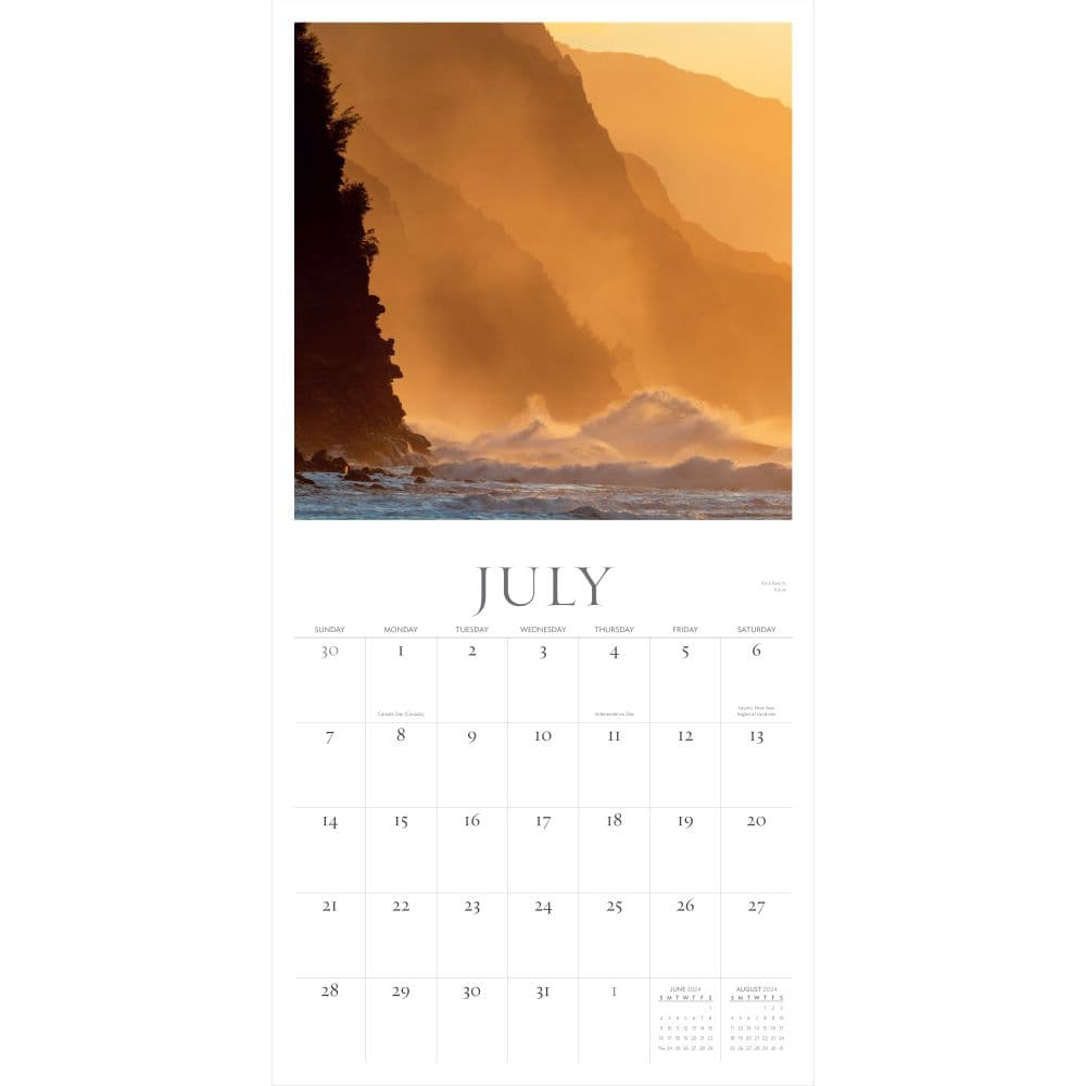 Hawaii Dreaming 2024 Wall Calendar