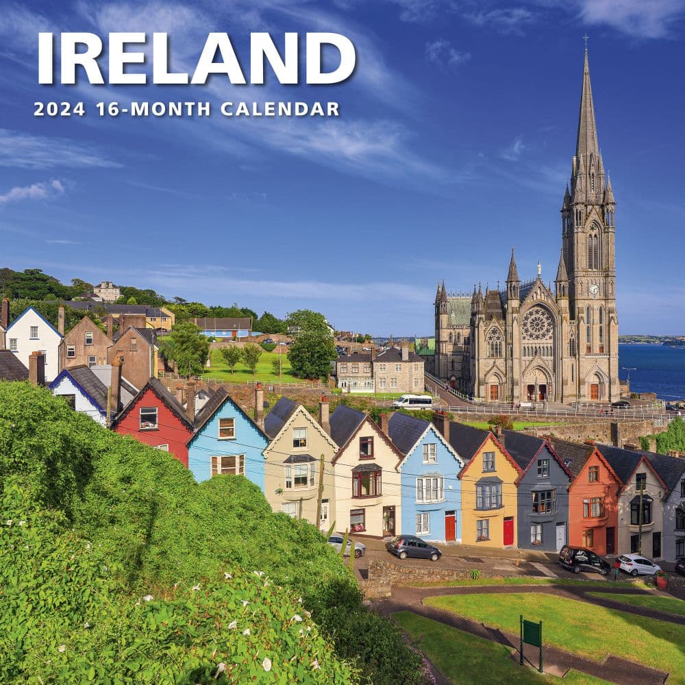 Ireland 2024 Wall Calendar