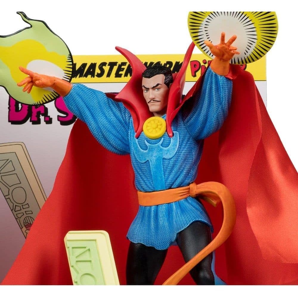 Marvel Collection 1:10 Doctor Strange Strange Tales 128 Posed Figure Third Alternate Image