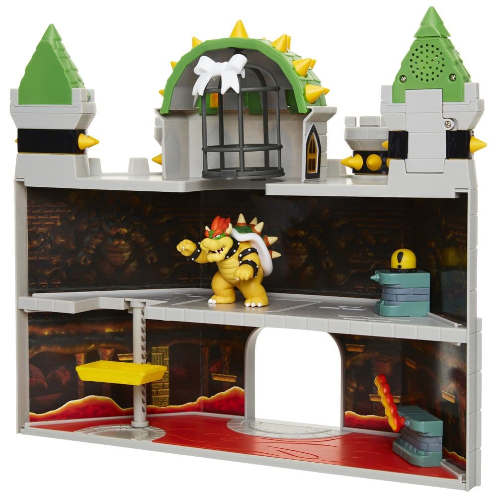 Super Mario Bowser Castle Playset Sixteenth Alternate Image