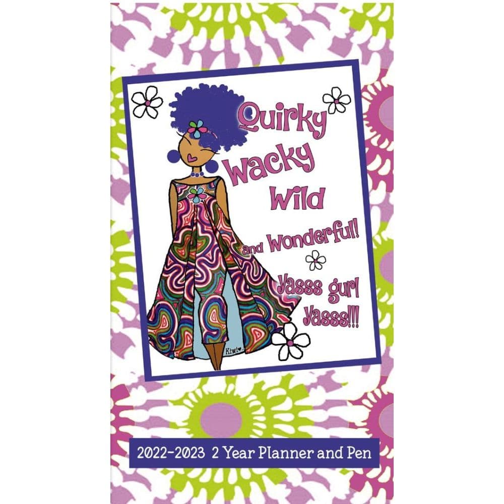 Quirky Wacky Wild 2022 Pocket Planner