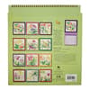 image Exotic Orchids 2026 Spiral Wall Calendar First Alternate Image