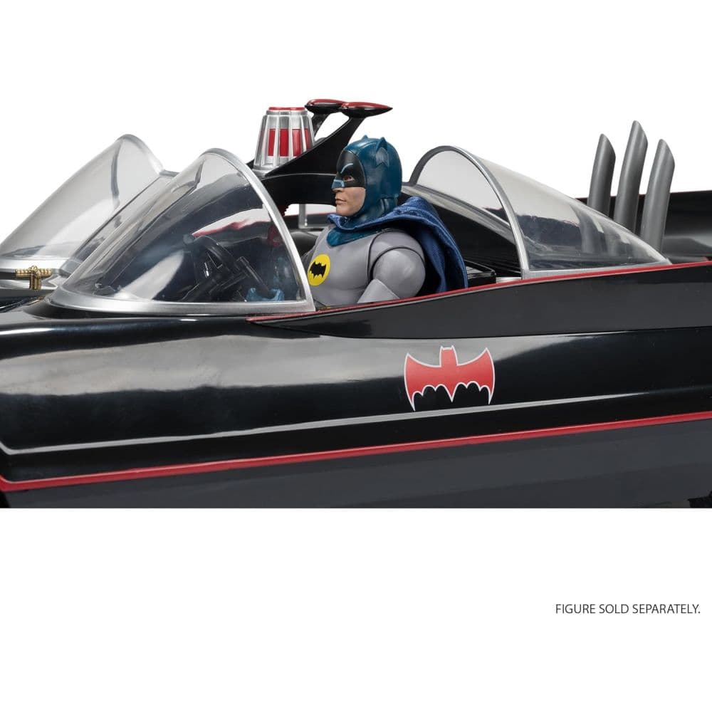 DC Multiverse 1966 Classic TV Series Batmobile 
Fourth Alternate Image