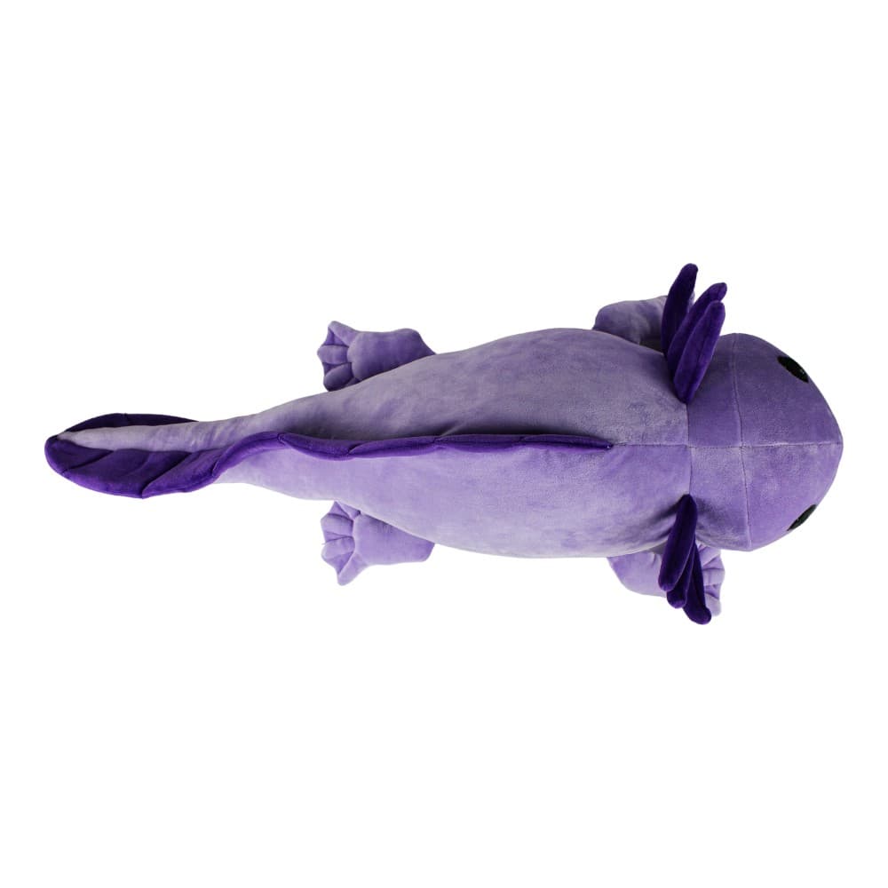 Snoozimals 20 Inch Axolotl Purple Plush alternate view