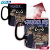 image One Piece Luffy vs Kaidou Heat Change Mug Second Alternate Image