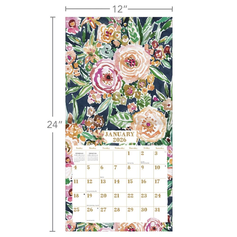 Grow Wild 2026 Wall Calendar_ALT4