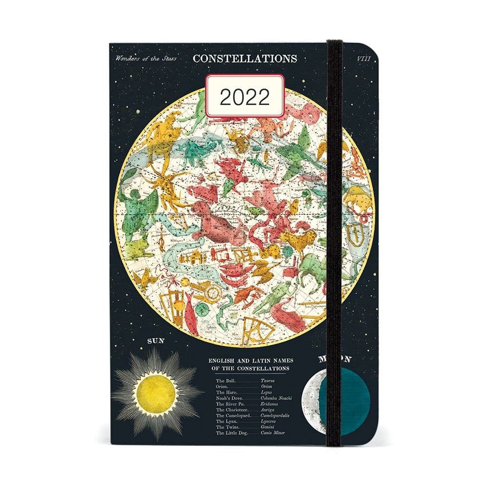 Constellations 2022 Weekly Planner