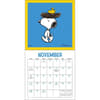 image Peanuts Snoopygrams 2027 Mini Wall Calendar Sixth Alternate Image