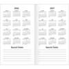 image Iowa Hawkeyes 2027 17 Month Pocket Planner Second Alternate Image