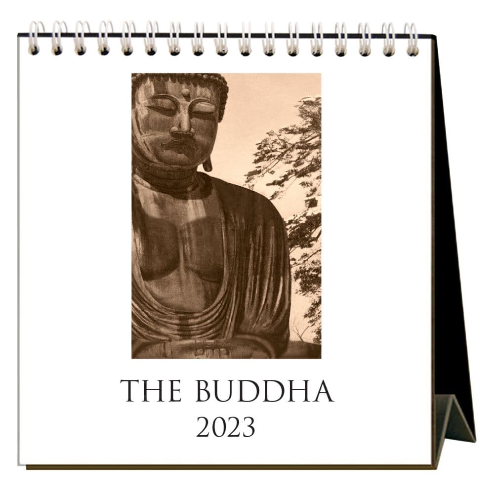 Found Image Press The Buddha 2023 Desk Calendar