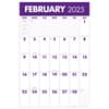 image Monster Grid 2025 Wall Calendar