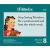 image Wititudes 2027 Desk Calendar Second Alternate Image