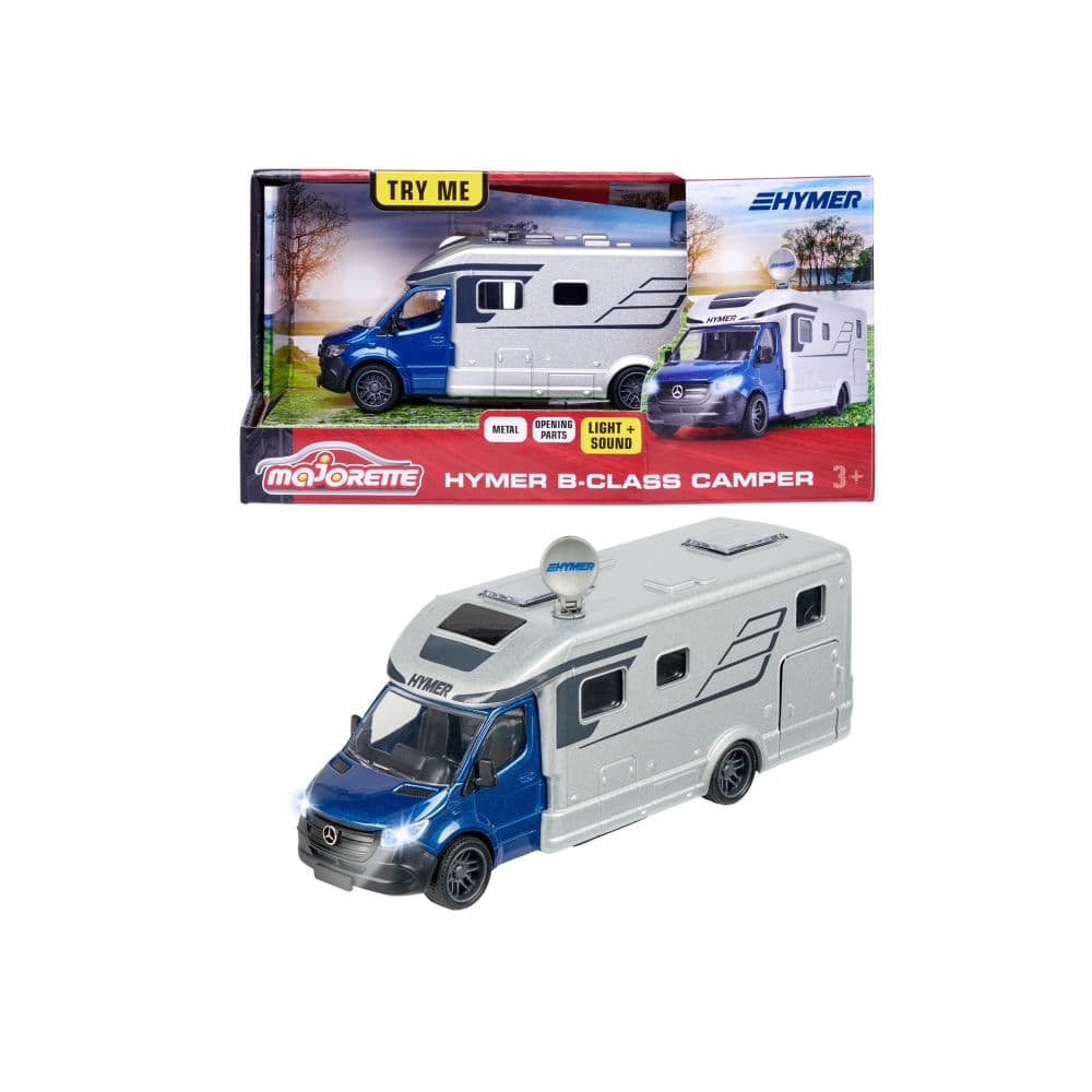 image Hymer B-Class Camper