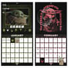 image Mandalorian Star Wars 2026 Mini Wall Calendar Fifth Alternate Image