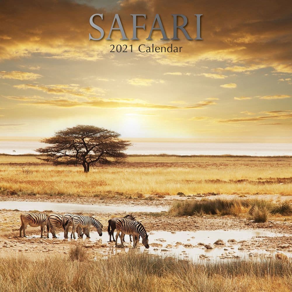 African Safari 2022 Calendar