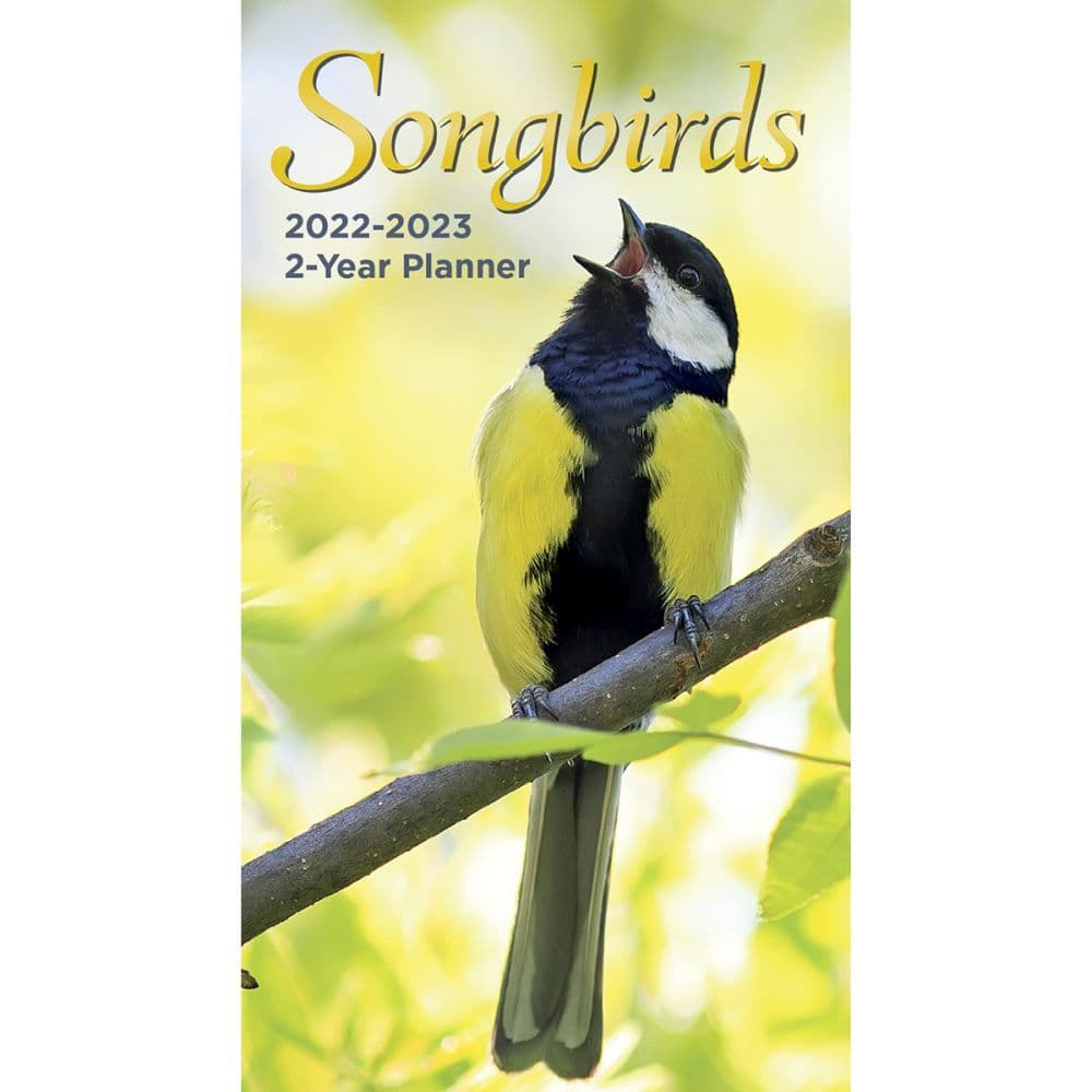 Songbirds 2022 Two Year Planner