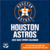 image MLB Houston Astros 2025 Desk Calendar Sixth Alternate Image