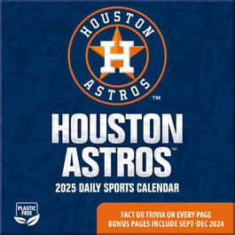 Houston Astros 2025 Desk Calendar