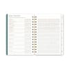 image Teal Blue Agatha 2026 Planner Fifth Alternate Image