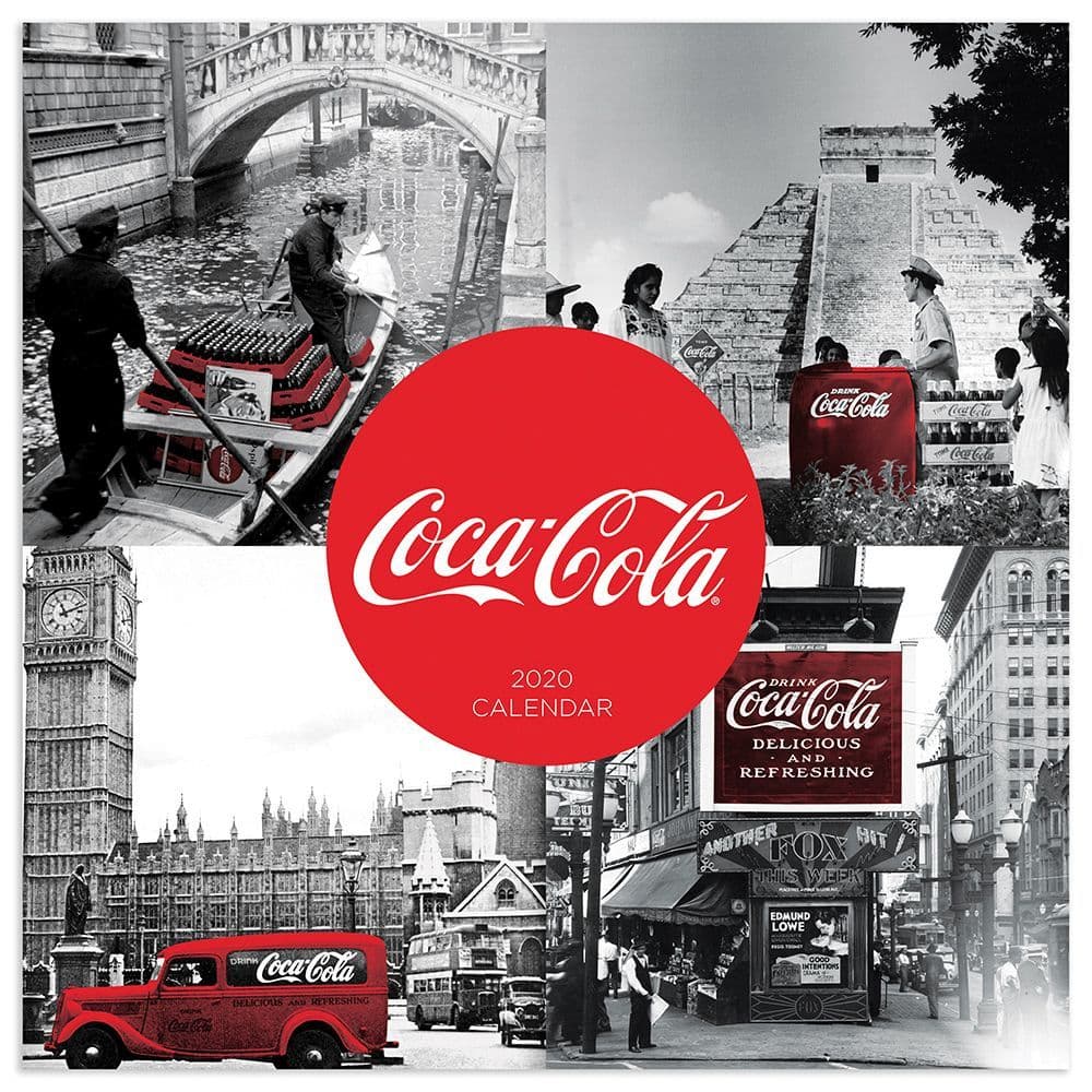 Coca-Cola Vintage Wall Calendar - Calendars.com