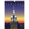 image New York Landmarks Poster 2024 Wall Calendar Main Product Image width=&quot;1000&quot; height=&quot;1000&quot;