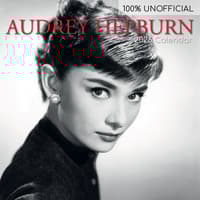 image Audrey Hepburn 2026 Wall Calendar Main Image