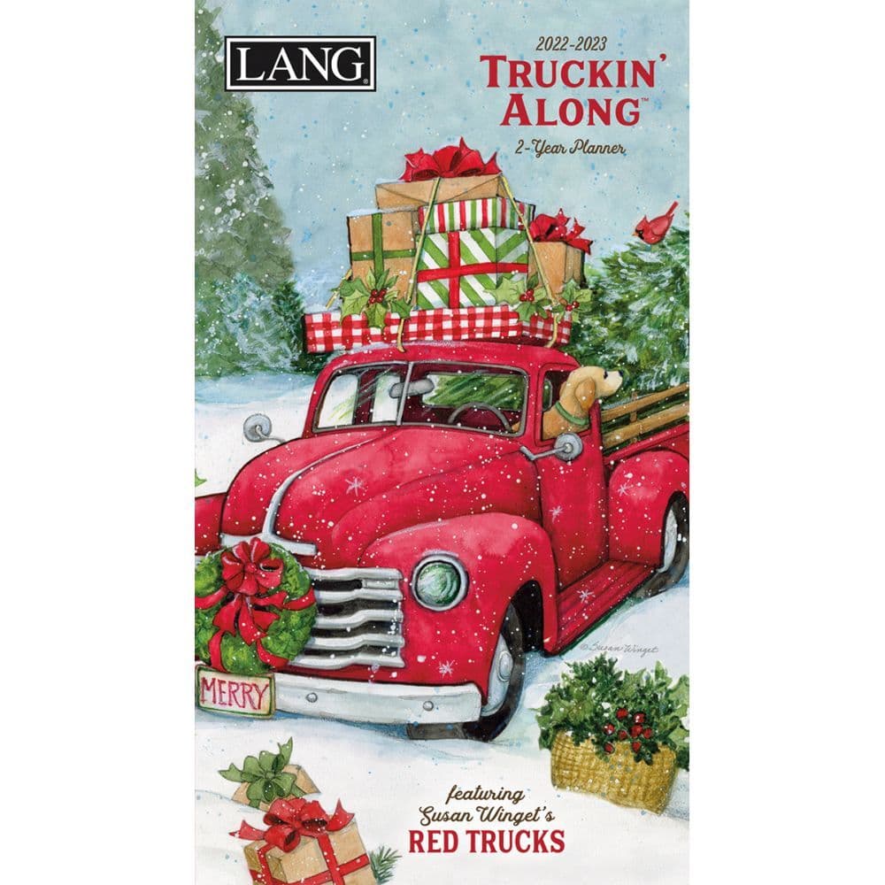 Truckin Along 2022 Two Year Planner