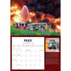 image Fire Trucks in Action 2024 Wall Calendar Alternate Image 2