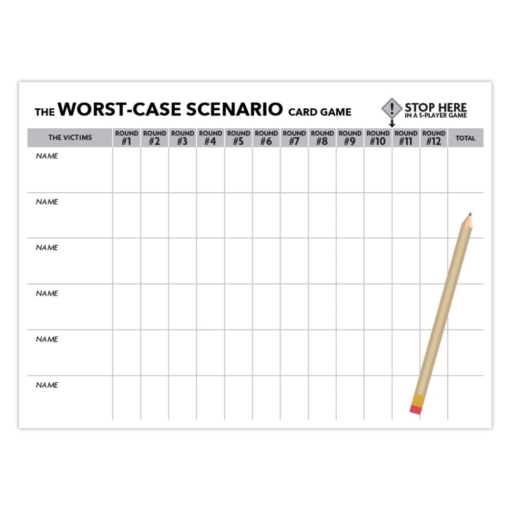 Worst Case Scenario Game Alternate Image 5