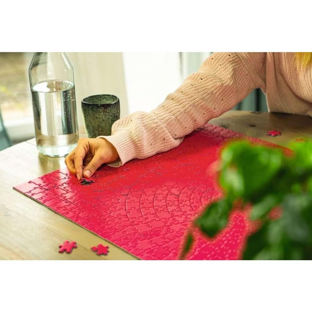 Krypt Pink 654 Piece Puzzle Seventh Alternate Image