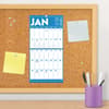 image Large Print 2025 Mini Wall Calendar Alt4