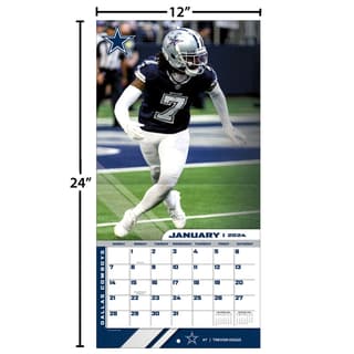 dallas cowboys calendar