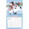image Sam Snowman 2026 Wall Calendar by Susan Winget_ALT1