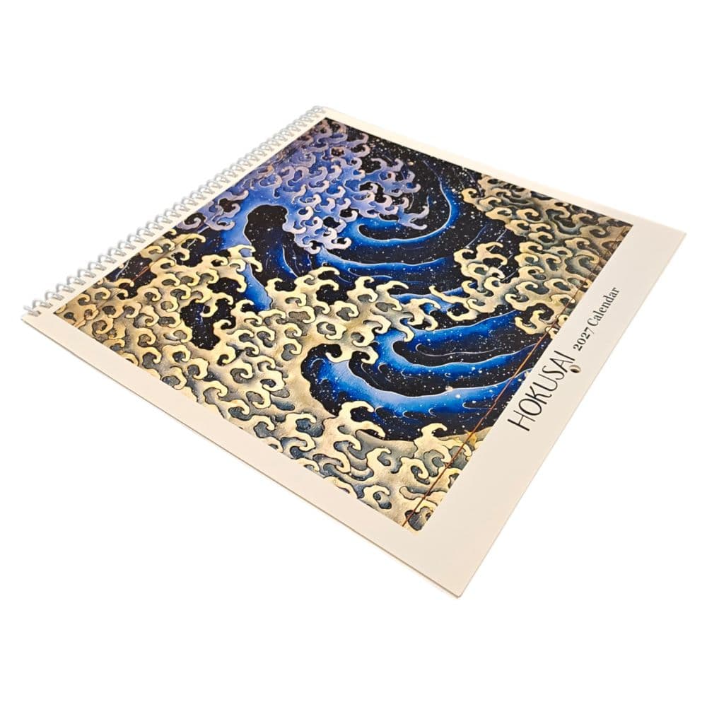 Hokusai Square 2027 Wall Calendar Fifth Alternate Image