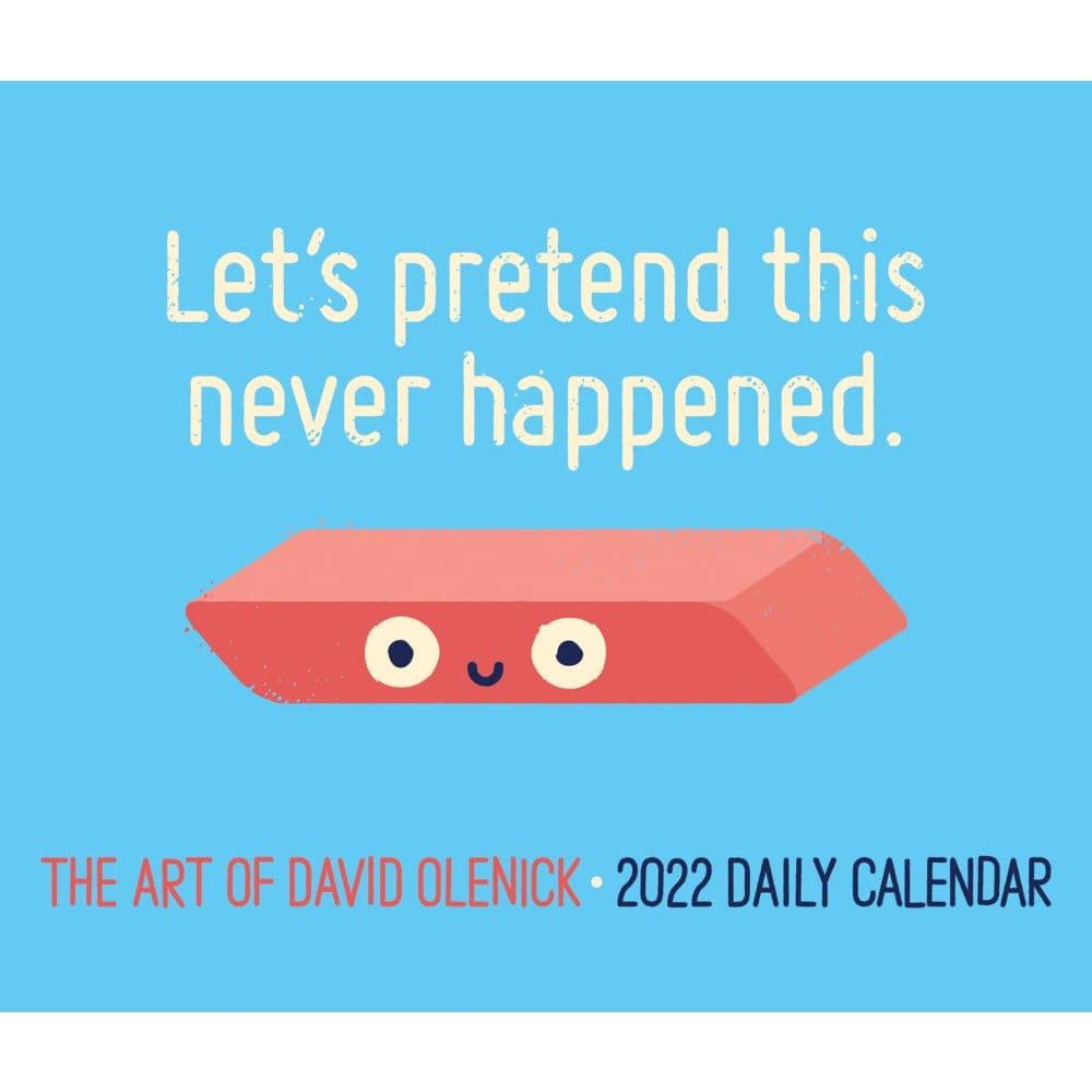 This is Guacward by Olenick 2022 Desk Calendar