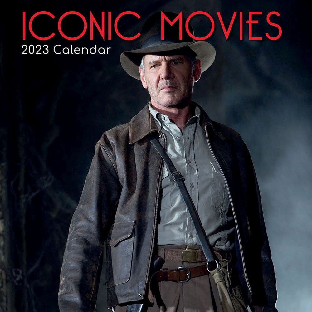 Iconic Movies 2023 Wall Calendar