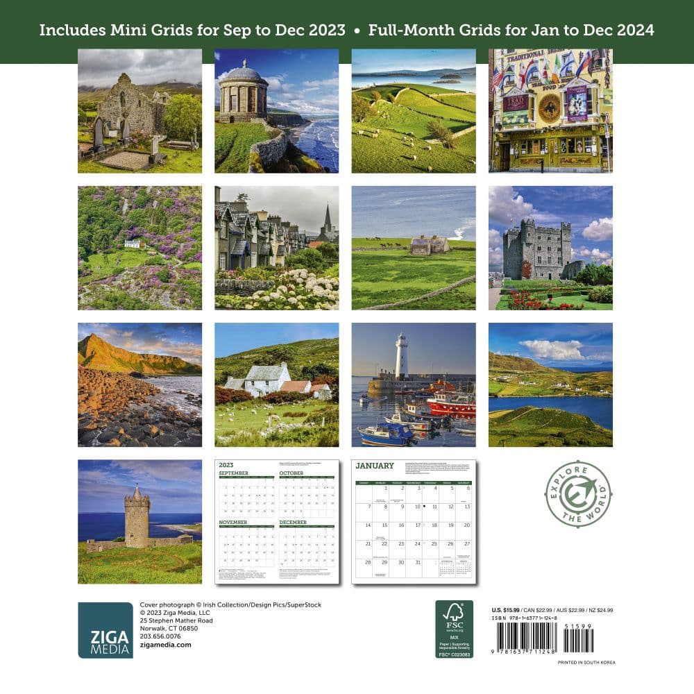 Irish Country 2024 Wall Calendar First Alternate Image width=&quot;1000&quot; height=&quot;1000&quot;