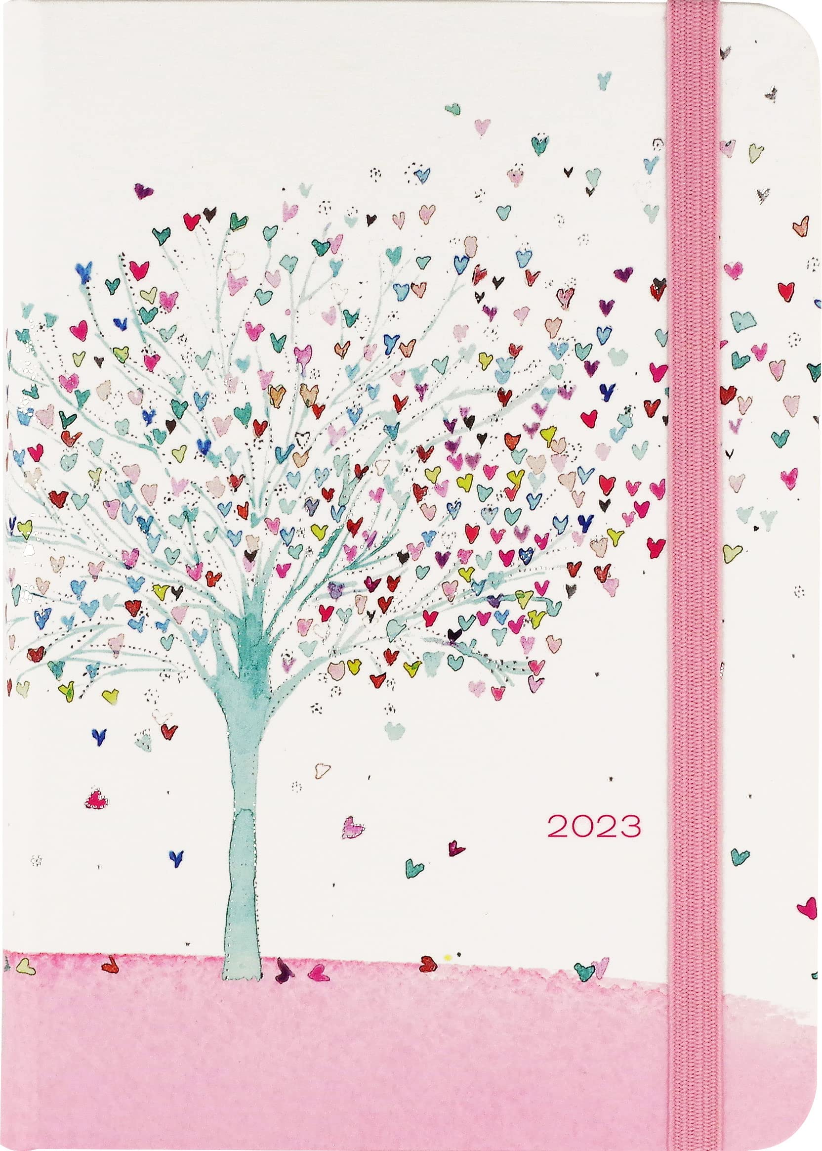 Peter Pauper Press Tree of Hearts 2023 Planner