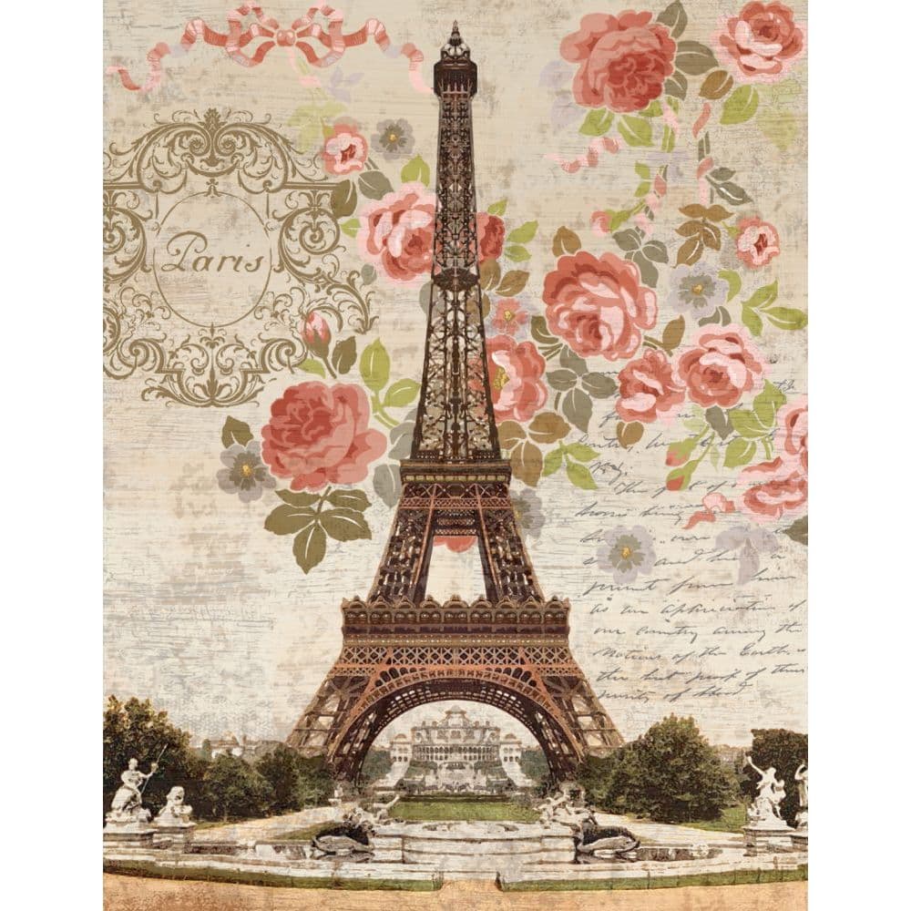 Dreaming of Paris 5.25" x 4" Blank Note Cards by Suzanne Nicoll Main Image