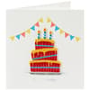 image Red Cake Quilling Birthday Card Fifth Alternate Image width=&quot;1000&quot; height=&quot;1000&quot;