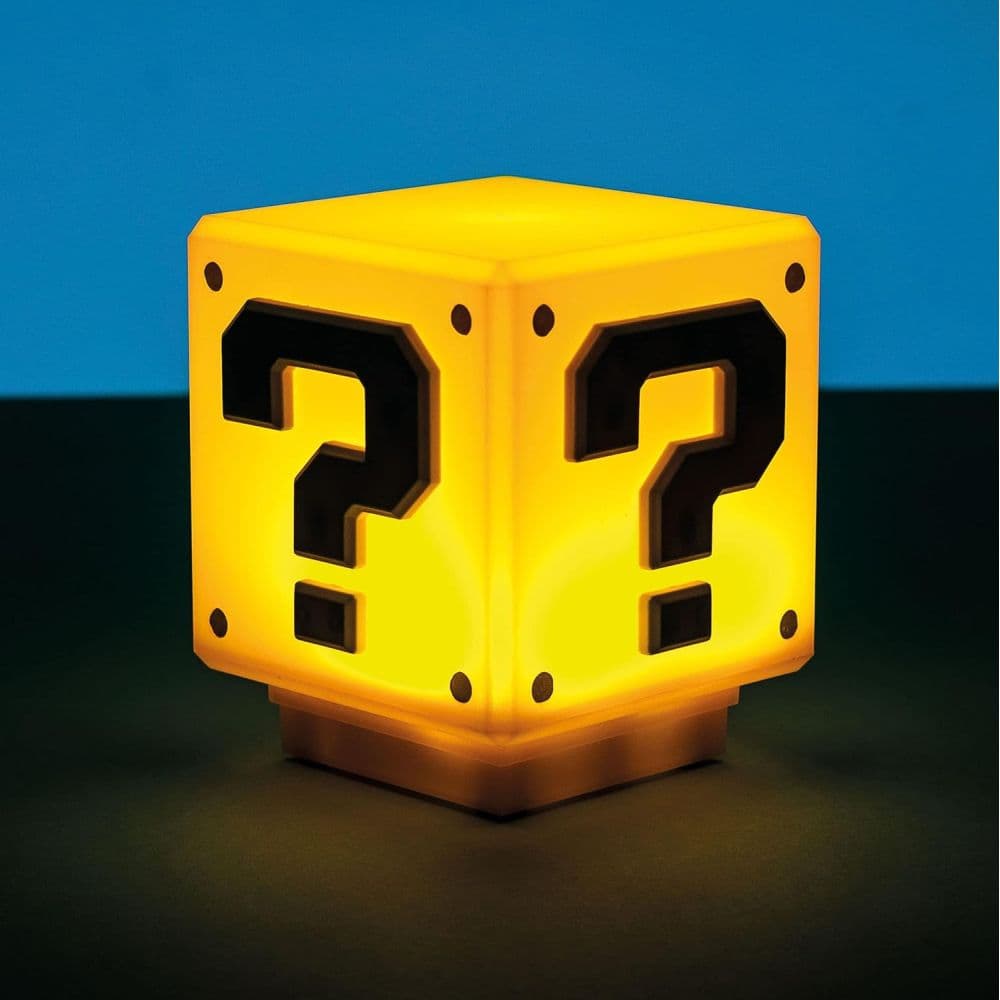 Super Mario Question Block Light Second Alternate Image