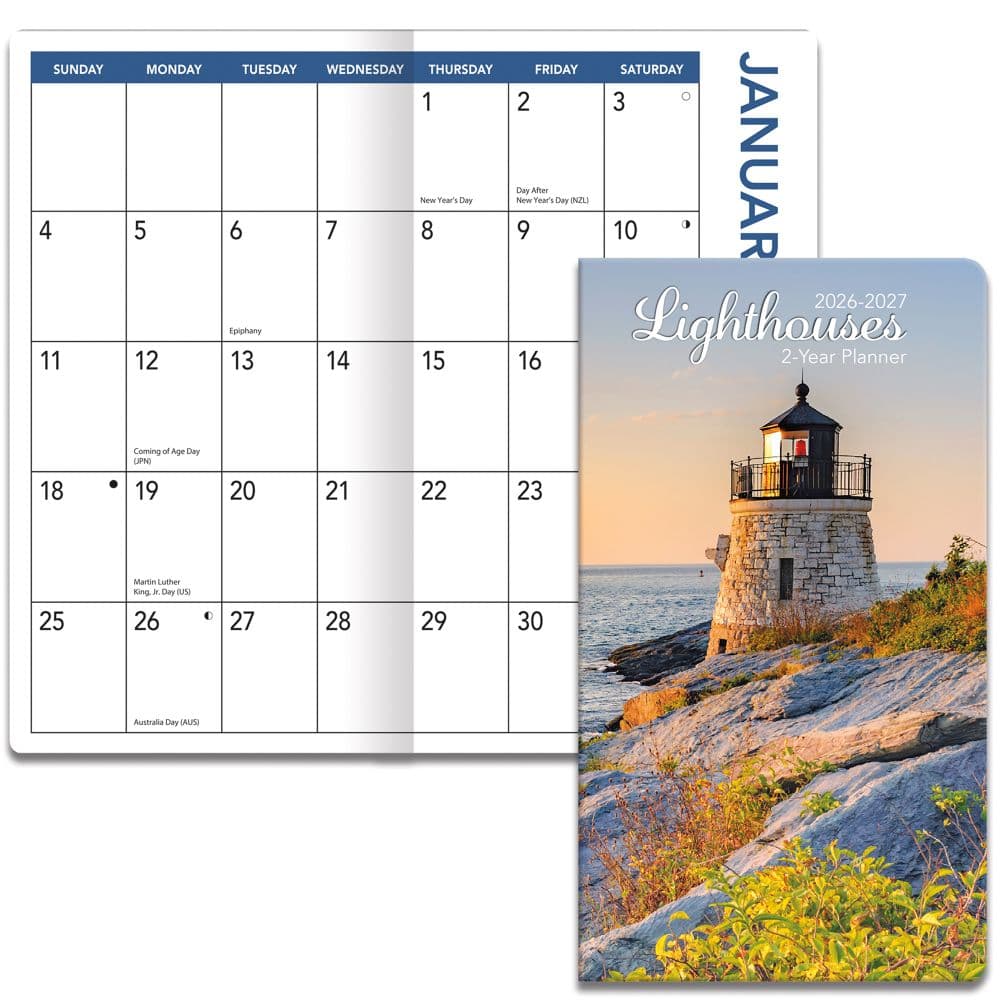 Lightouses 2 Year 2026 Pocket Planner_ALT1