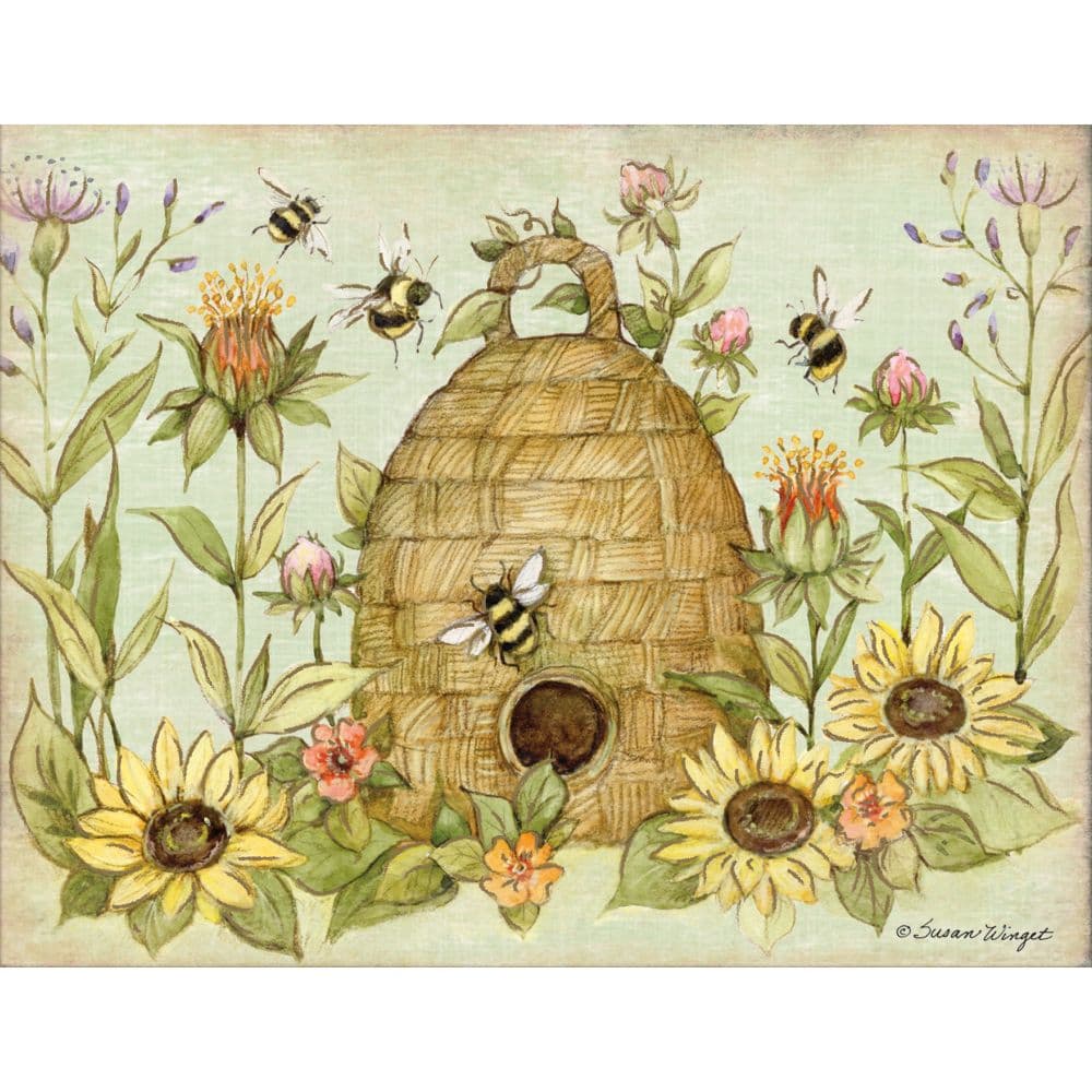 Spring Bees Boxed Note Cards alt1
