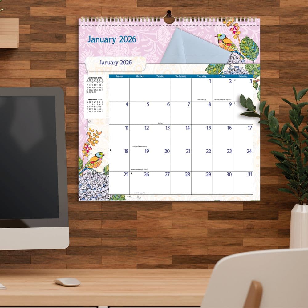 Ladybird File It 2026 Wall Calendar_ALT4