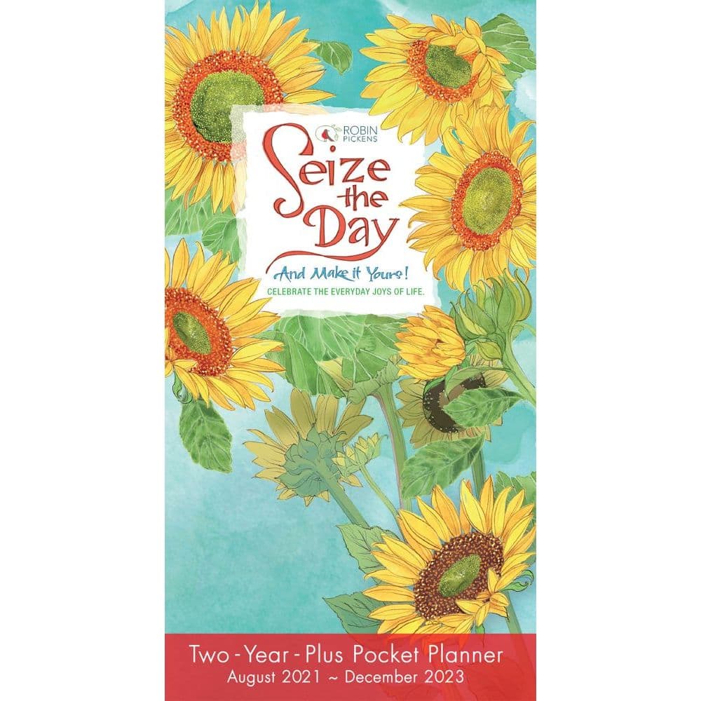 Seize the Day 2022 Two Year Pocket Planner