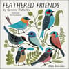 image Feather Friends 2026 Wall Calendar Main Image