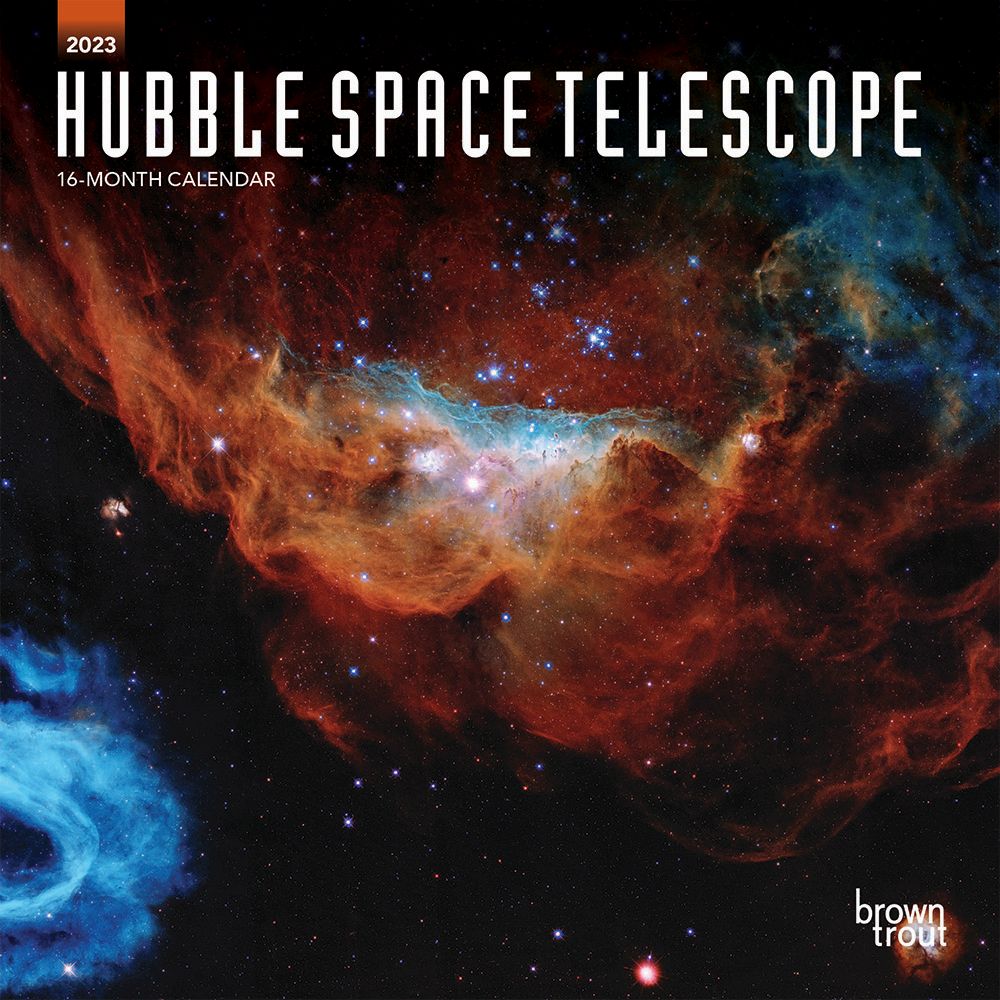 Hubble Space Telescope 2023 Mini Wall Calendar