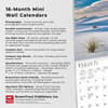 image National Parks 2025 Mini Wall Calendar Fifth Alternate Image